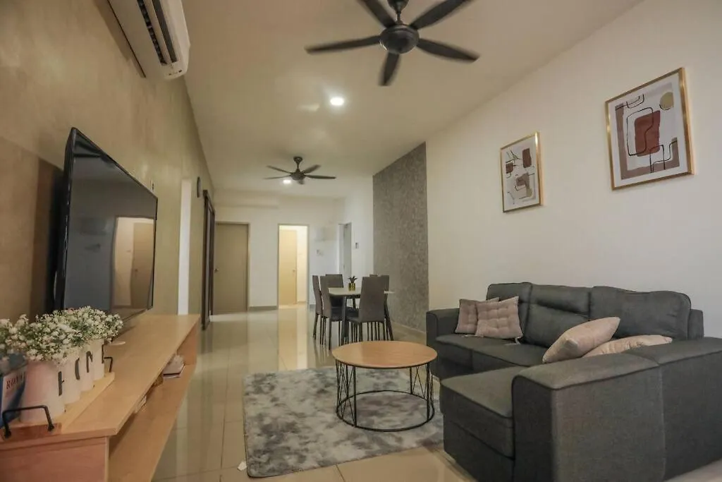شقة C&Y Lee Ciean@Cozy House ملقا