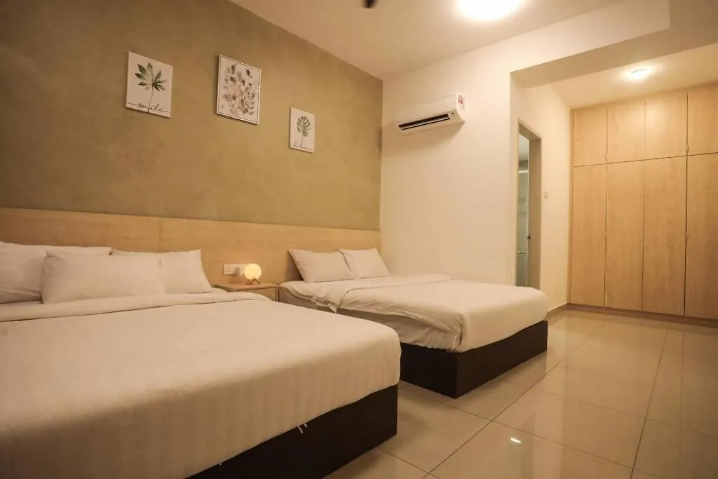 شقة C&Y Lee Ciean@Cozy House ملقا 0*,